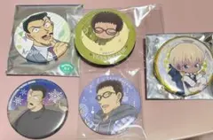 名探偵コナン　缶バッジ　まとめ売り