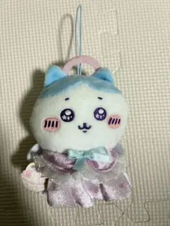 ちいかわ てんし♡あくま てんしな大きめマスコット　ハチワレ