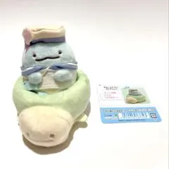 すみっコぐらし とかげとうみがめのボート おでかけレジャー てのりぬいぐるみ