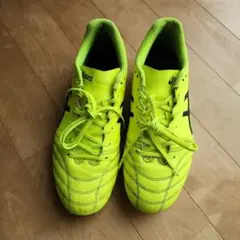 ASICS LITE-Show ネオンイエロー サッカーシューズ