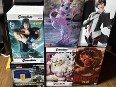 プライズフィギュアまとめ売り 6体セット - メルカリ
