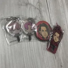 BALLISTIK BOYZ 居酒屋えぐざいる グッズ