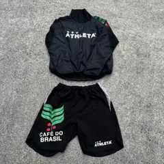 ATHLETA アスレタ ピステ上下セット ハーフパンツ ブラック
