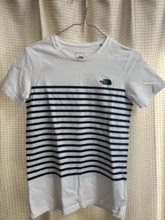 THE NORTH FACE ストライプ Tシャツ M