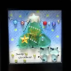 クリスマスツリー アート・写真