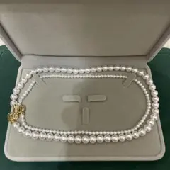rada パールチェーンネックレス イタリア製 - メルカリ