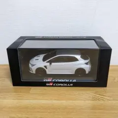 GRカローラ 後期型 1/30 ミニカー エモーショナルレッドⅡ 新品