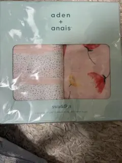 aden + anais swaddles 2枚セット