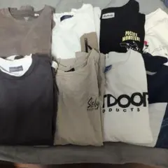 メンズTシャツセット（多様なデザイン）ロンT