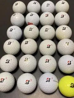 ブリヂストン TOUR BX 22球+1. 年式混合のサムネイル