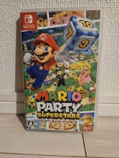 【美品】マリオパーティ スーパースターズ