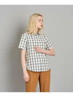 ＜Steven Alan＞CHECK 5SLEEVE SHIRTのサムネイル