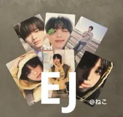 &TEAM D'PARTMENT DICON トレカ コンプ EJ ウィジュ