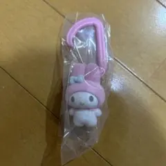 カラフルカラビナマスコットチャーム　マイメロディ