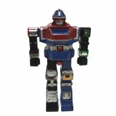 昭和レトロ ポピー ビクトラー 六神合体ゴッドマーズ ミニ合金　光プロ