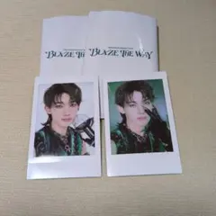 &team チェキ ジョー BLAZE THE WAY