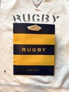 希少！RUGBY ★ RALPH LAUREN スウェットTシャツのサムネイル