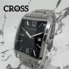 稼働 HUGO BOSS 腕時計 デイト スクエア メンズ 新品電池 1475 - メルカリ