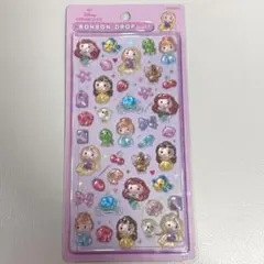 【正規品】ボンボンドロップシール ディズニー プリンセス サンスター　ボンドロ