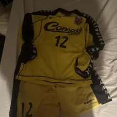 Kappa コンサドーレ札幌 ユニフォーム 上下セット 12番のサムネイル