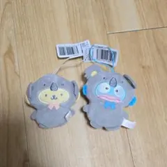 サンリオ どうぶつ着ぐるみマスコット 2点セット