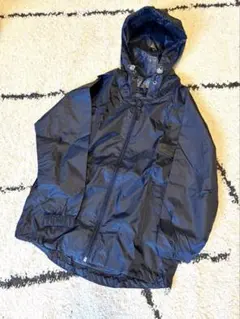 【未使用】outdoor130 レインセット　紺