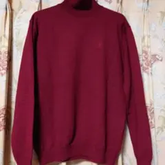 パーリーゲイツ タートルネックセーター
