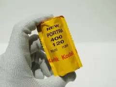 コダック New Portra 400（ブローニー）2本セット 期限切れ 未開封