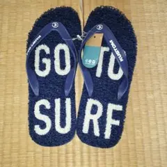 KUSTOM ビーチサンダル GO TO SURF ネイビー 26cm　新品のサムネイル