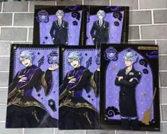 ツイステ　ポストカード　アズール