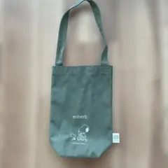 enherb スヌーピー コラボ トートバッグ