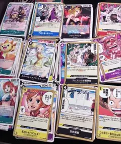 ワンピースカード ノーマル約300枚 まとめ売り 大量セット①