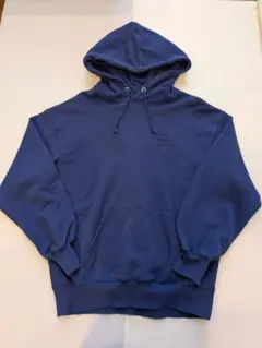 美品!! Aard Tokyo アニバーサリー 刺繍ロゴ フーディー ブルー M