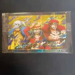 ワンピース　ウエハース　カード　ロー　ルフィ　キッド　シークレットのサムネイル