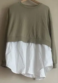 Melan Cleuge レディース　トップス　トレーナー　　フリーサイズのサムネイル
