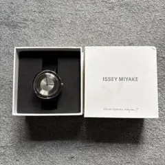 むじん様限定 イッセイミヤケ glass watch グラスウォッチ 吉岡徳仁