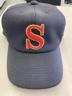 ダイヤのA 青道高校野球帽　　ネイビー メッシュキャップ Sロゴのサムネイル