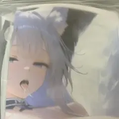 ブルーアーカイブ　シロコ　エアーソファー 空気スツール エアーチェア 空ビ