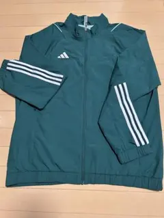 adidas ジップアップジャケット 緑