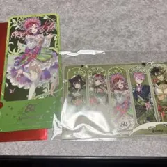 にじさんじ 8周年 特典 ポストカード チケット風カード 早乙女ベリー