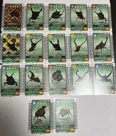 ムシキング 2003 AUTUMN 第3弾 17枚セット