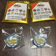 ハイキュー トレーディングピンズ スクールアイコンB 椿原学園