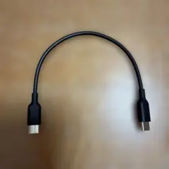 USB Type-C ケーブル ブラック
