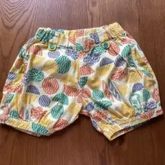 プチジャム パン柄 ショートパンツ 110