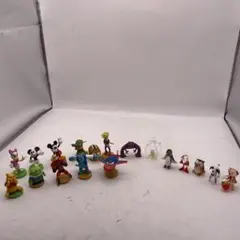 ディズニー フィギュア おまとめセット（ミッキー・白雪姫・くまのプー