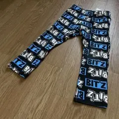 BIT'z ロゴプリント パンツ 100 未使用