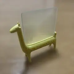 きりん　キリン　正方形　フォトフレーム　写真入れ　写真立て　シンプル