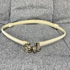 ♡ axes femme ローズ バックル ベルト ♡