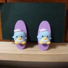 タキシードサム  ヘアクリップ