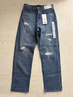 UNIQLO ボーイフレンドフィット デニム 23